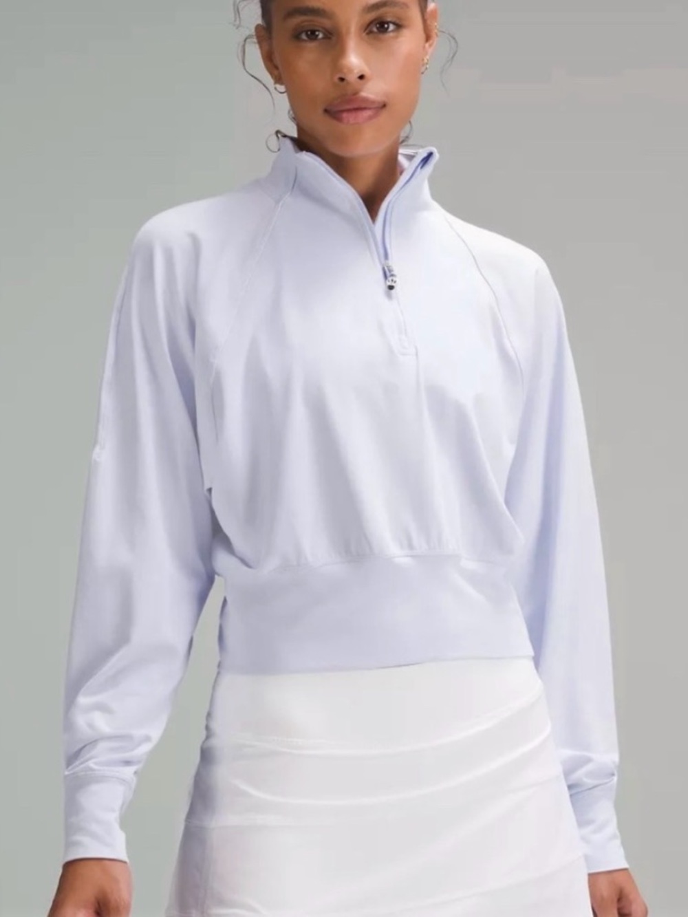 Lululemon Ready To Rulu Half-Zip Pullover